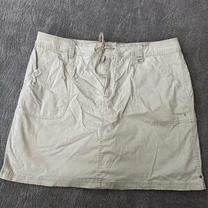 Bandolinblu tan Casual Skort